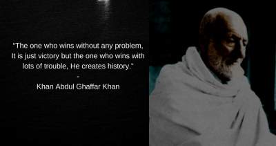 Bacha Khan (Khan Abdul Ghaffar Khan) Quotes - Quotesdownload