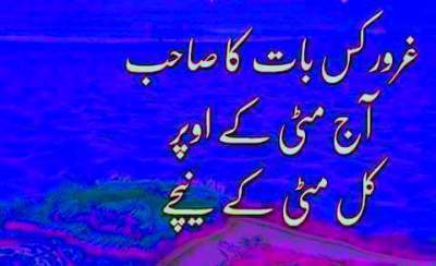 Quotes in Urdu Translated in English - QuotesDownload