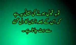 Best Islamic Motivational Quotes In Urdu