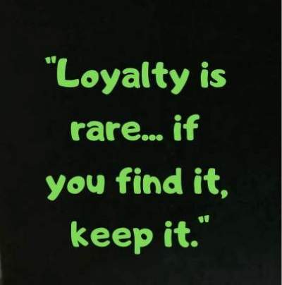 Loyalty Status Quotes for WhatsApp - QuotesDownload