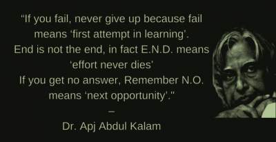 APJ Abdul Kalam Quotes - Quotesdownload